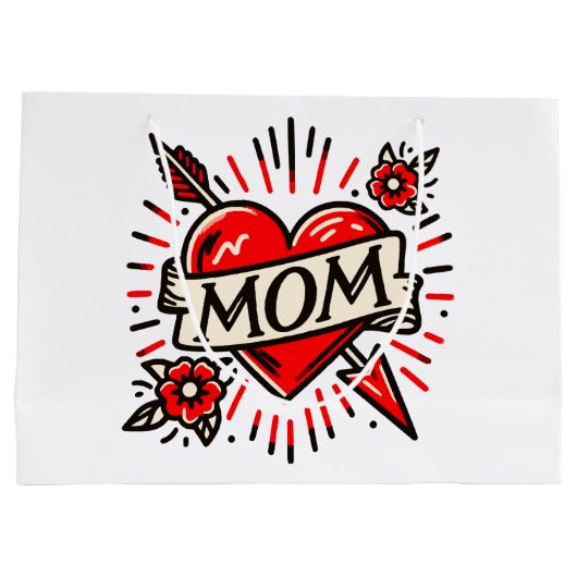 MAMA GROßE GESCHENKTÜTE (Rückseite)
