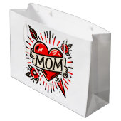 MAMA GROßE GESCHENKTÜTE (Rückseite Schrägansicht)