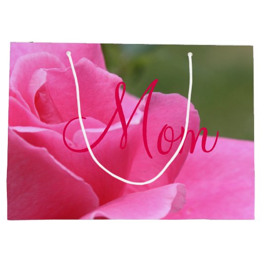 Mama Große Geschenktüte (Rückseite)