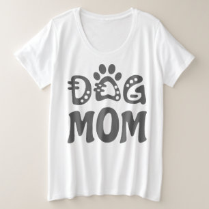 Mama Große Größe T-Shirt