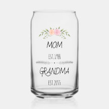 Mama & Großmutter Blumenfamilie Jahr