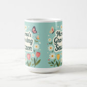Mama growing season mom life kaffeetasse (Mittel)