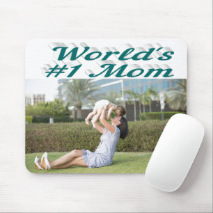 Mama-Grün-Foto Mousepad