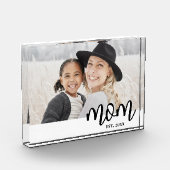 Mama gründete den Muttertag Fotoblock (Links)