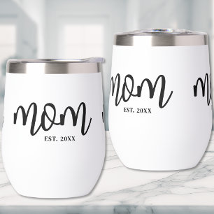 Mama gründete schwarze Schrift Mutter's