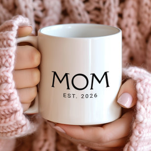 Mama Gründungsjahr Neues Mama-Geschenk Kaffeetasse
