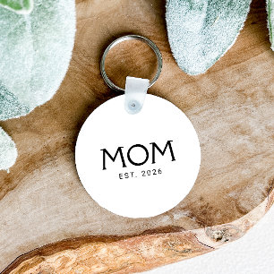 Mama Gründungsjahr Neues Mama-Geschenk Schlüsselanhänger