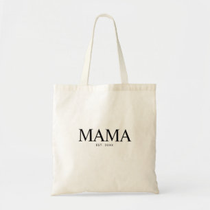 Mama Gründungsjahr Tragetasche