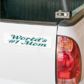 Mama grüner Autoaufkleber (Auf Lkw)