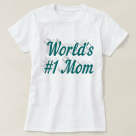 Mama grüner T - Shirt