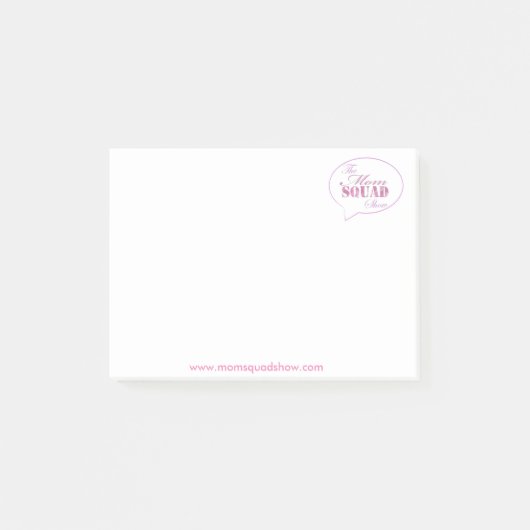 Mama-Gruppe-Post-Itanmerkungen Post-it Klebezettel (Vorderseite)