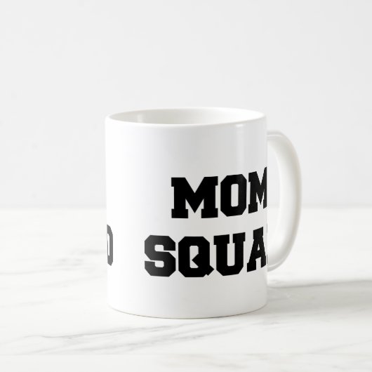 Mama-Gruppe-Tasse Kaffeetasse (VorderseiteRechts)