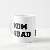 Mama-Gruppe-Tasse Kaffeetasse (Vorderseite Links)