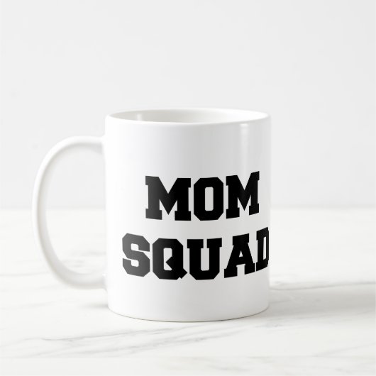 Mama-Gruppe-Tasse Kaffeetasse (Links)