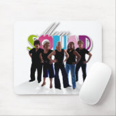 Mama-Grupperaum-Mausunterlage Mousepad (Mit Mouse)