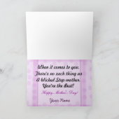 Mama Grußkarte anpassen! Karte (Innenseite)