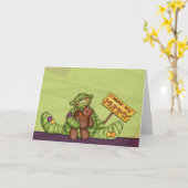 Mama - Grußkarte Karte (Gelbe Blume)