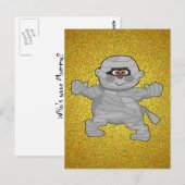 Mama Grußkarten Postkarte (Vorne/Hinten)
