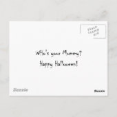 Mama Grußkarten Postkarte (Rückseite)