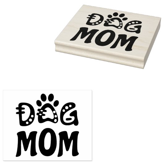 Mama Gummistempel (Stempel)