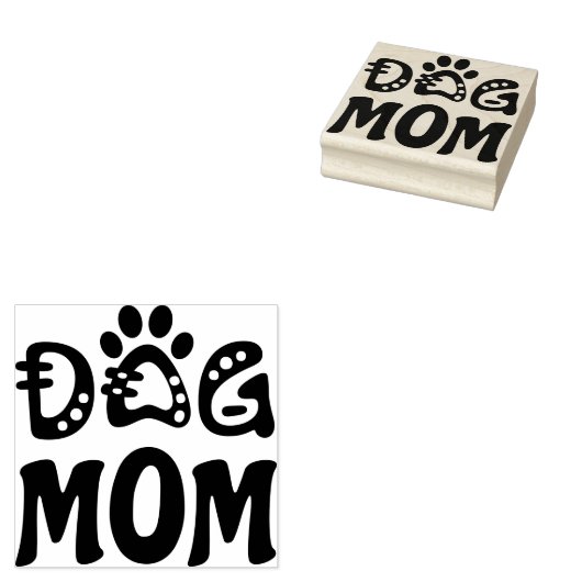 Mama Gummistempel (Stempel)