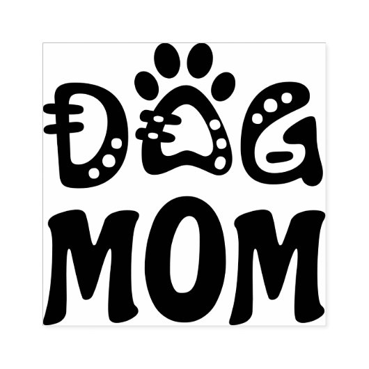 Mama Gummistempel (Prägung)