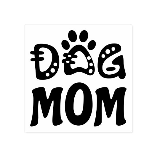 Mama Gummistempel (Prägung)