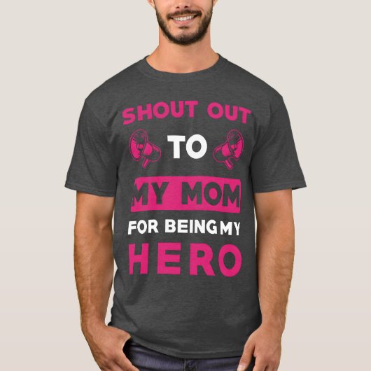 Mama H T-Shirt (Vorderseite)