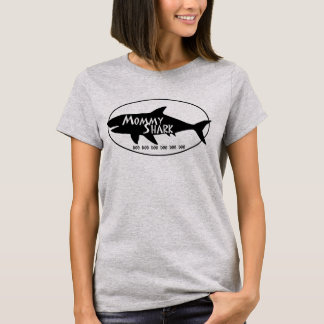 Mama-Haifisch T-Shirt