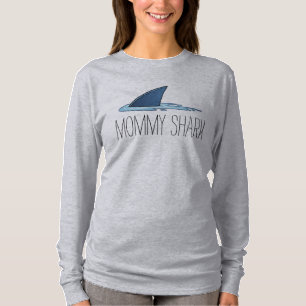 Mama-Haifisch T-Shirt