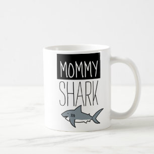 Mama-Haifisch-Tasse Kaffeetasse