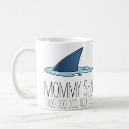 Mama-Haifisch-Tasse Kaffeetasse