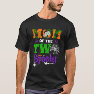 Mama Halloween 2. Geburtstag Matching Family Two S T-Shirt