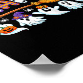 Mama Halloween Boo Ghost Horror Kostüm Funny Part Poster (Ecke)