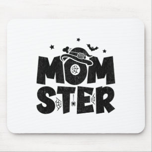 Mama Halloween Costume - Halloween Mama - Momster Mousepad