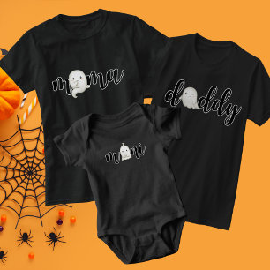 Mama Halloween Ghost Matching T-Shirt