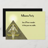 Mama - Halloween-Party-Einladung Einladung (Vorne/Hinten)