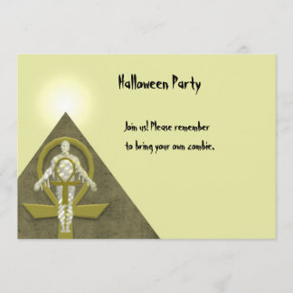 Mama - Halloween-Party-Einladung Einladung