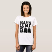 Mama-Halloween-Sweatshirt T-Shirt (Vorne ganz)