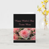 Mama-Happy-Mother-Day-Rose Karte (Gelbe Blume)