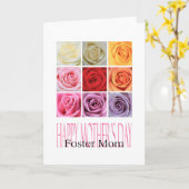 Mama-Happy-Mother-Day-Rose Karte (Gelbe Blume)