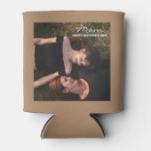 Mama-Happy Mother's Day Mein bester Freund Foto Dosenkühler (Vorderseite)