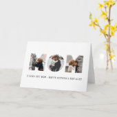 MAMA Happy Mütter Day Foto Karte (Gelbe Blume)