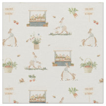 Mama Hase und Baby Ostern Kinderzimmer Farm Druck