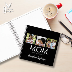 Mama hat Caps 3 Foto-Journal für Mütter gegründet Notizblock