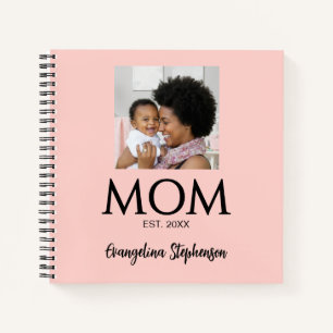 Mama hat Caps Pink Tagebuch für Mütter gegründet Notizblock