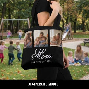 Mama hat drei Foto-Liebes- und Erinnerungen Tasche