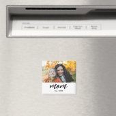 Mama hat ein Foto-Geschenk eingerichtet Magnet (In Situ (Geschirrspüler))