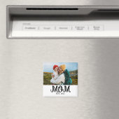 Mama hat ein Fotogeschenk eingerichtet Magnet (In Situ (Geschirrspüler))