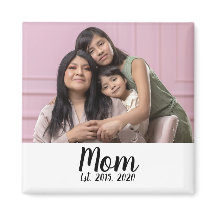 Mama hat ein Fotogeschenk Magnet